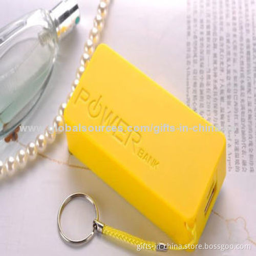 Mobile Power Bank for iPhone 4 5 5S 5C Samsung Galaxy s3 s4 mobile Phone, 5600mAh, 5.0V 1A